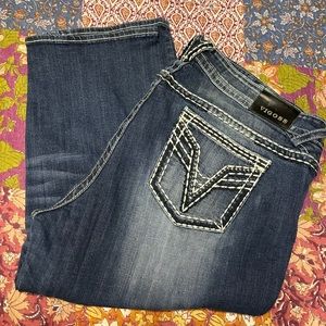 Vigoss Capri size 24 Lightly Distressed Cropped